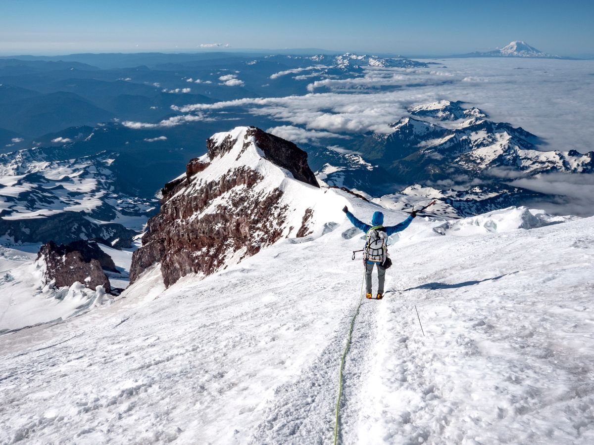 Summit Rainier